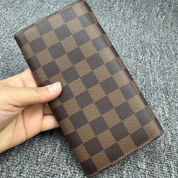 LOUIS VUITTON Portefeuille Sarah Ebene Damier Wallet 370-040825 - Picture 3 of 8